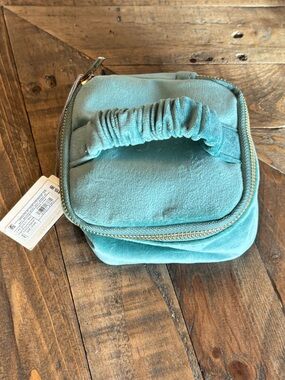 a new day Teal Travel Jewelry Case